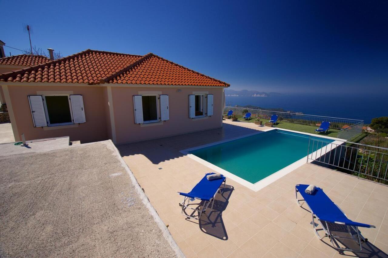 The Sunset Villa Kefalonia Kothréas Exteriér fotografie
