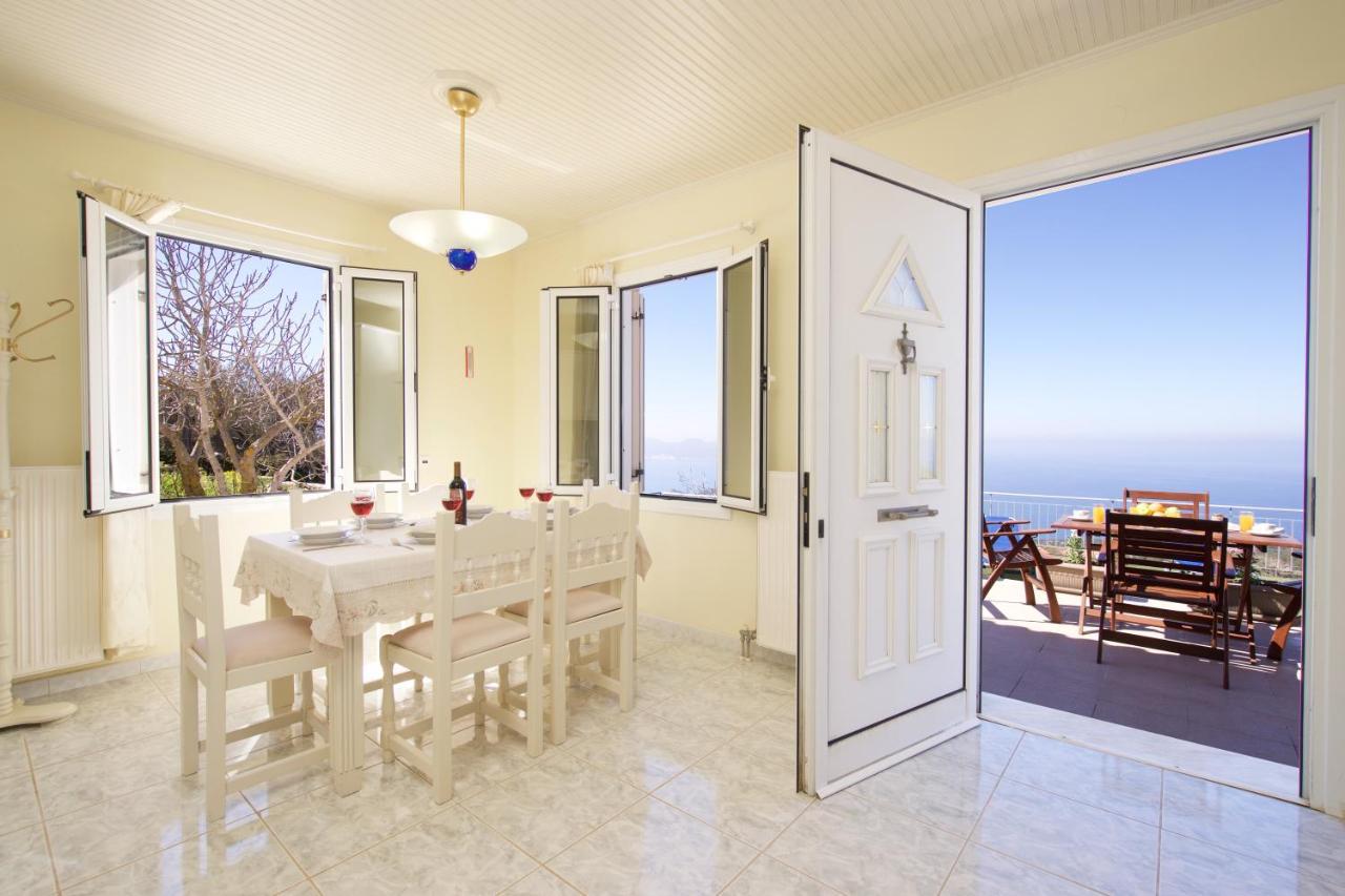 The Sunset Villa Kefalonia Kothréas Exteriér fotografie