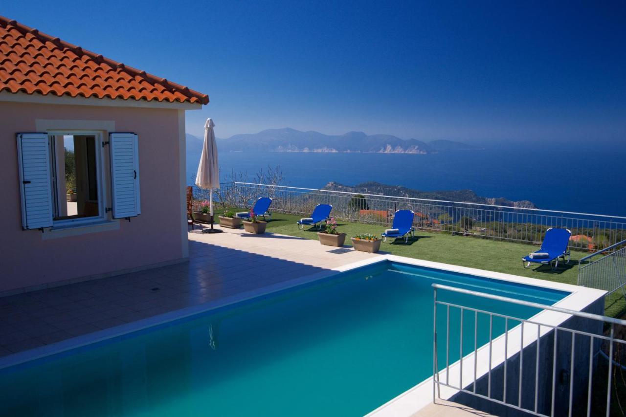 The Sunset Villa Kefalonia Kothréas Exteriér fotografie