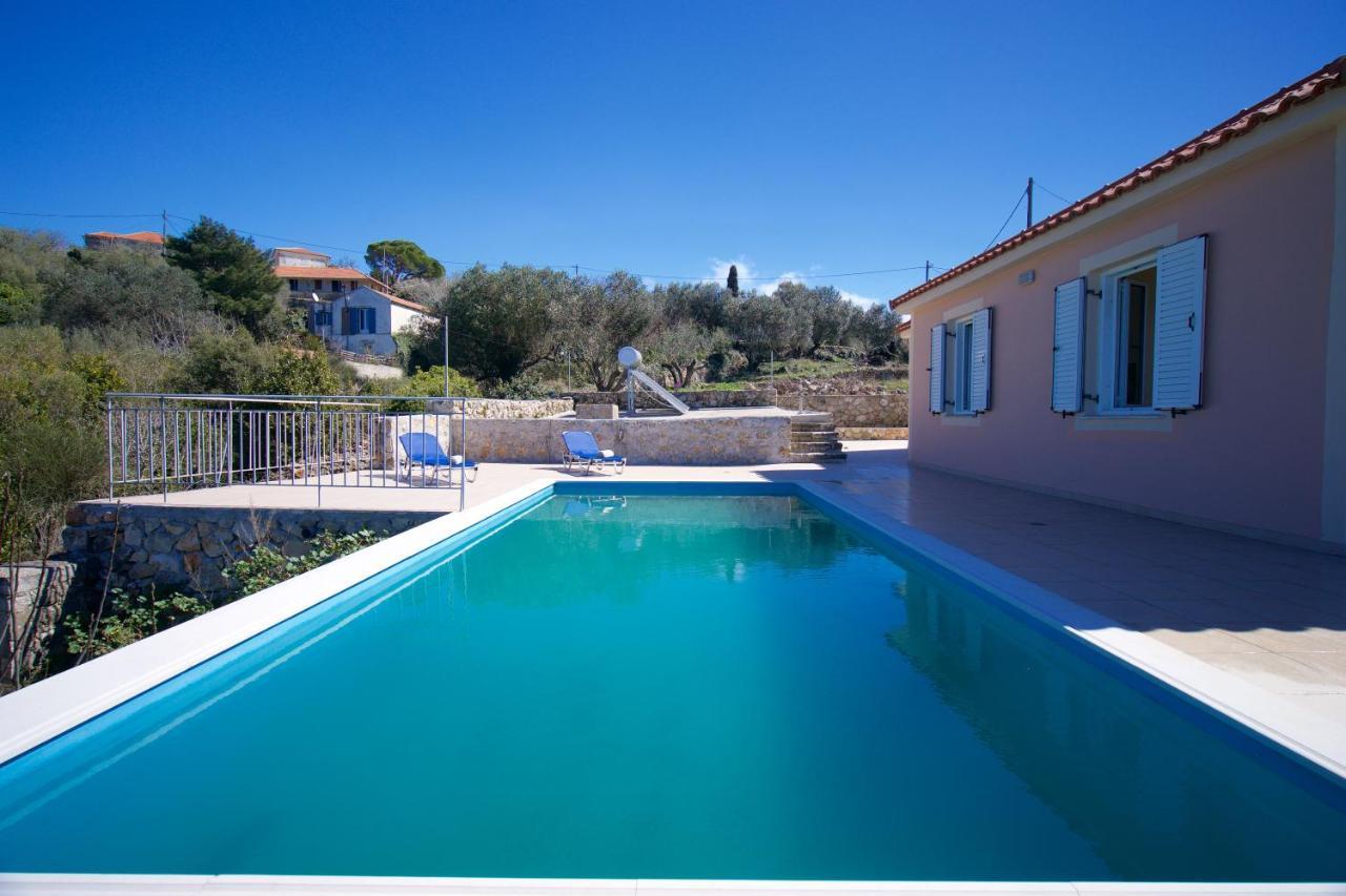 The Sunset Villa Kefalonia Kothréas Exteriér fotografie