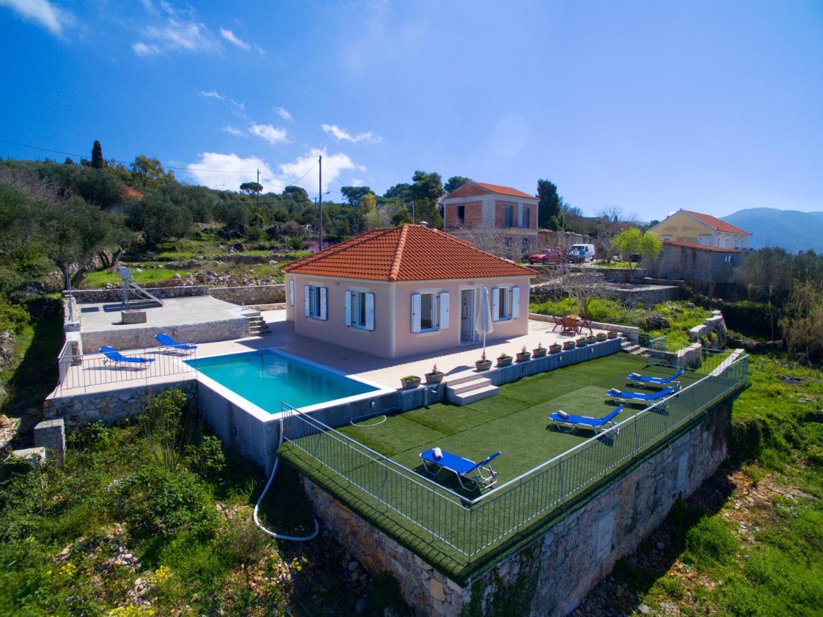 The Sunset Villa Kefalonia Kothréas Exteriér fotografie