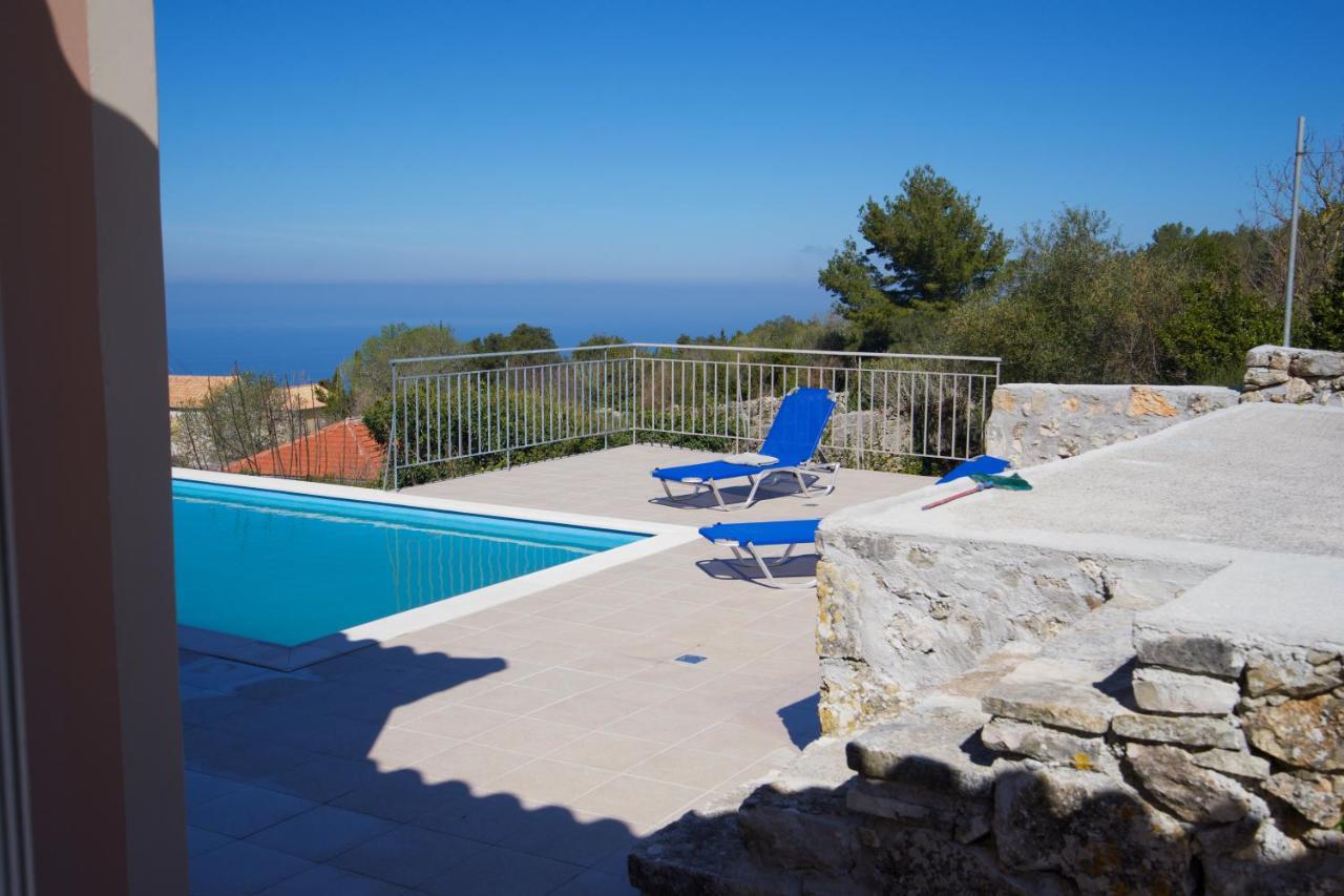 The Sunset Villa Kefalonia Kothréas Exteriér fotografie
