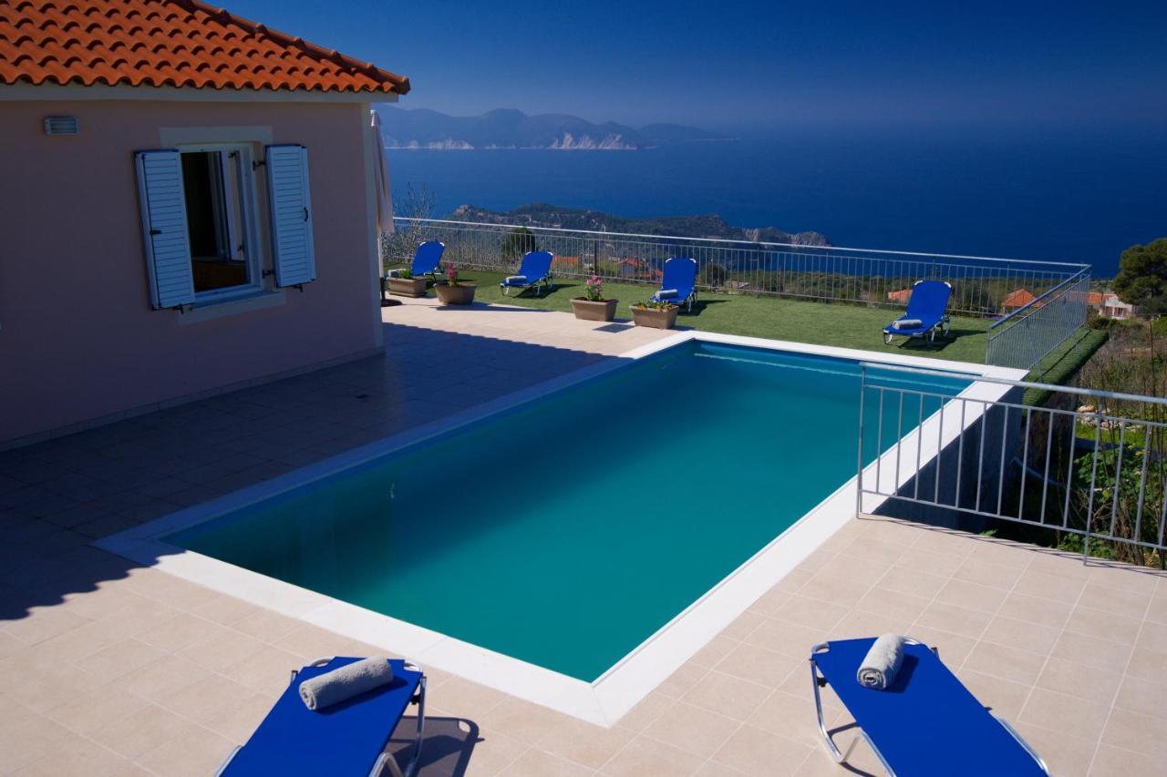 The Sunset Villa Kefalonia Kothréas Exteriér fotografie
