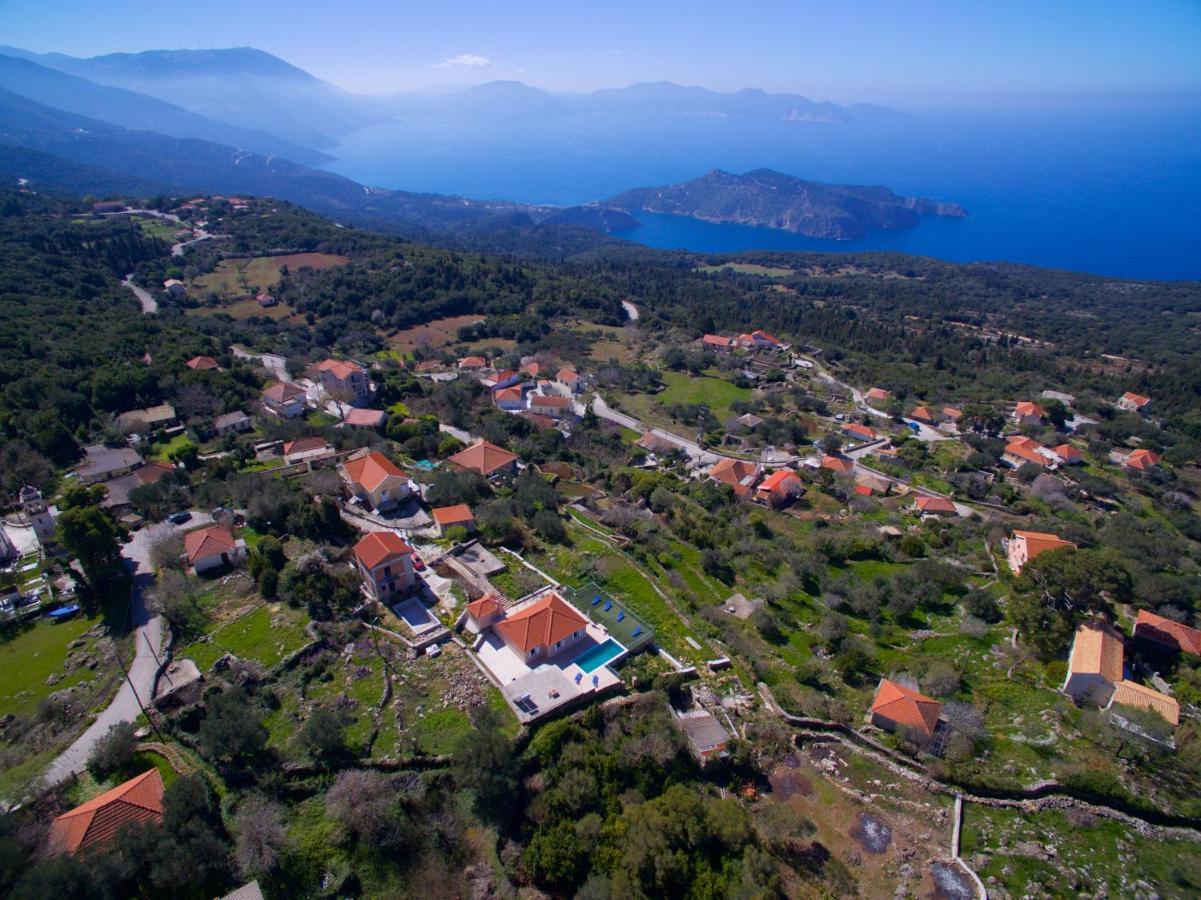 The Sunset Villa Kefalonia Kothréas Exteriér fotografie