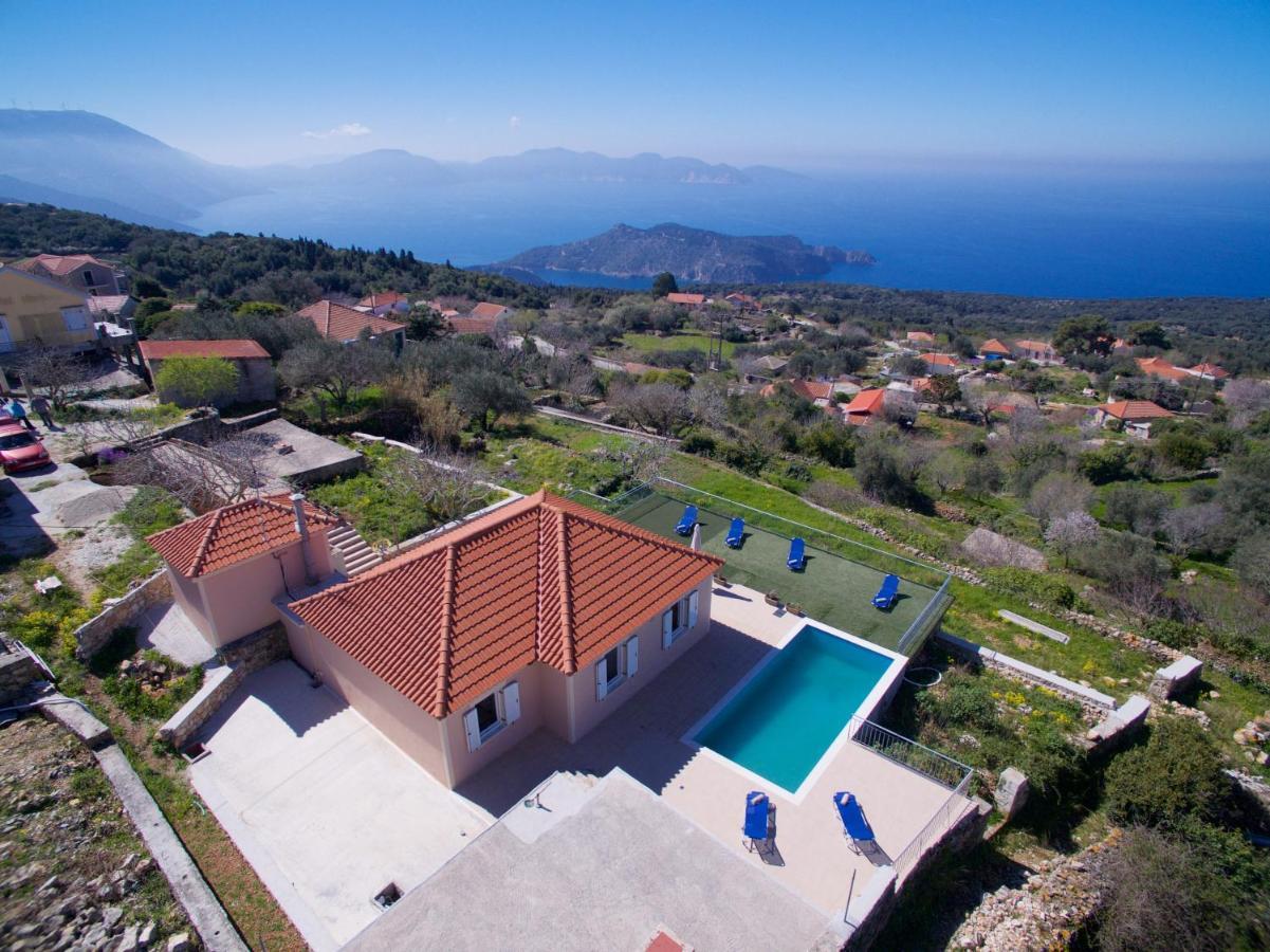 The Sunset Villa Kefalonia Kothréas Exteriér fotografie