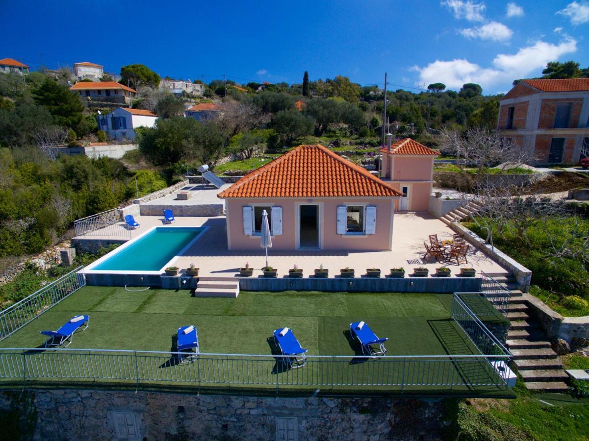 The Sunset Villa Kefalonia Kothréas Exteriér fotografie