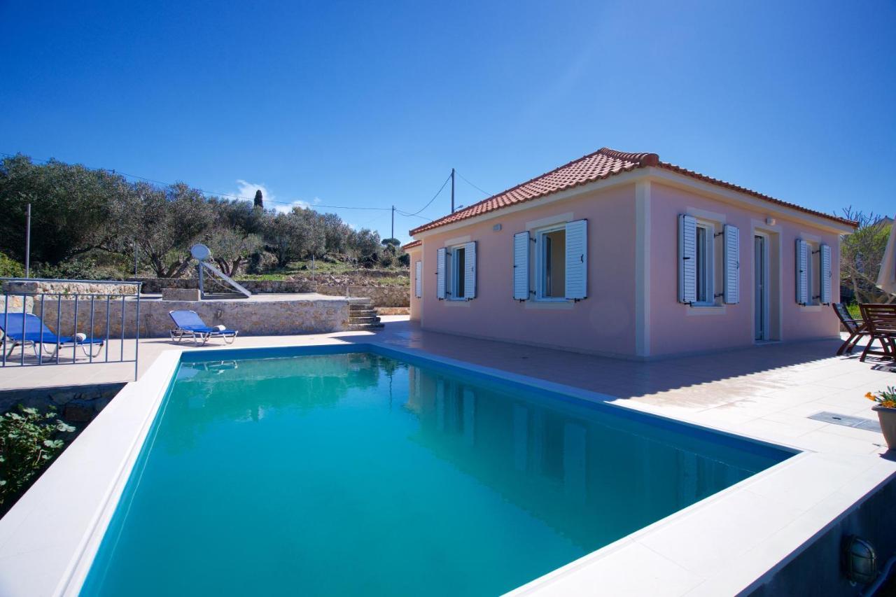 The Sunset Villa Kefalonia Kothréas Exteriér fotografie