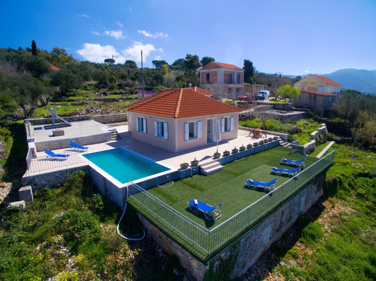 The Sunset Villa Kefalonia Kothréas Exteriér fotografie