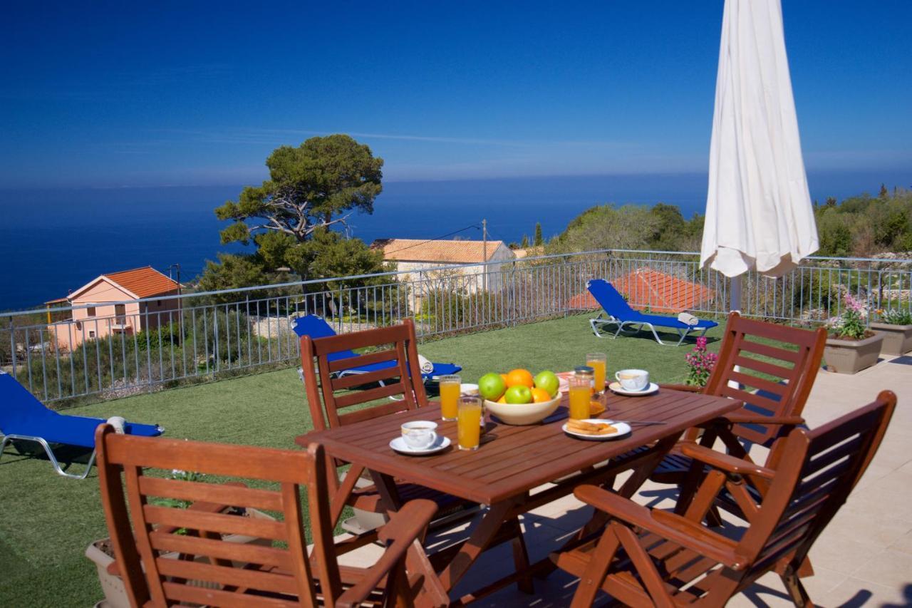 The Sunset Villa Kefalonia Kothréas Exteriér fotografie